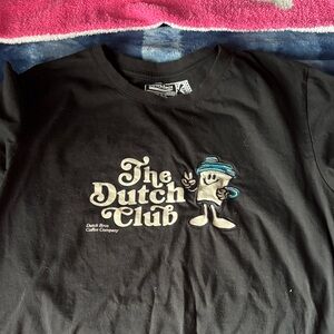The Dutch Club Black T-Shirt